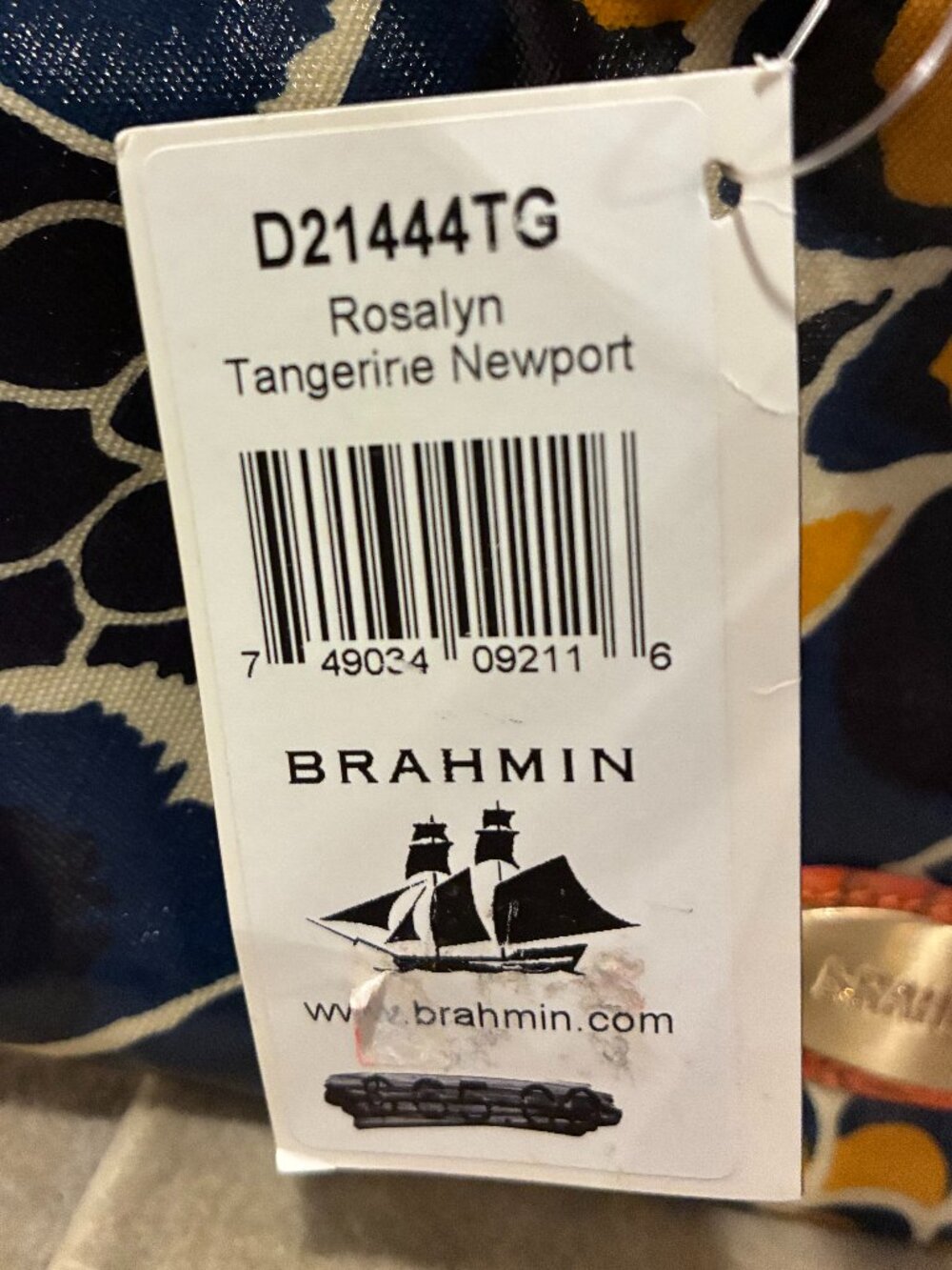 Brahmin~ NWT!!~ Rare Rosalyn Wristlet (Retail: $65) - Picture 3 of 15